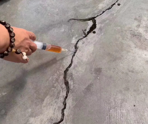 武川混凝土裂缝修补技术详解​