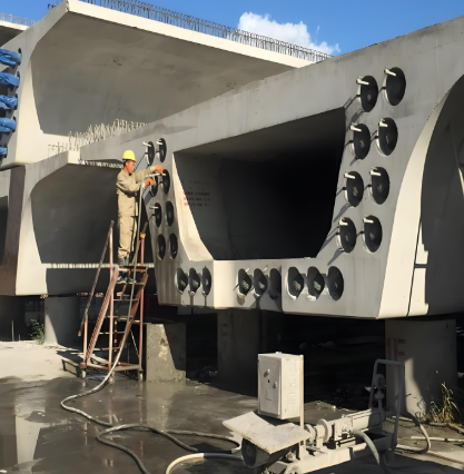 武川压浆料施工流程及注意事项