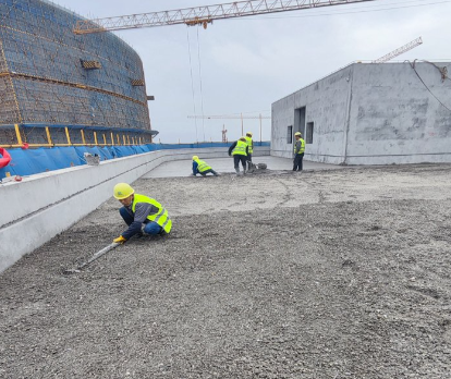 武川轻集料混凝土施工流程及注意事项